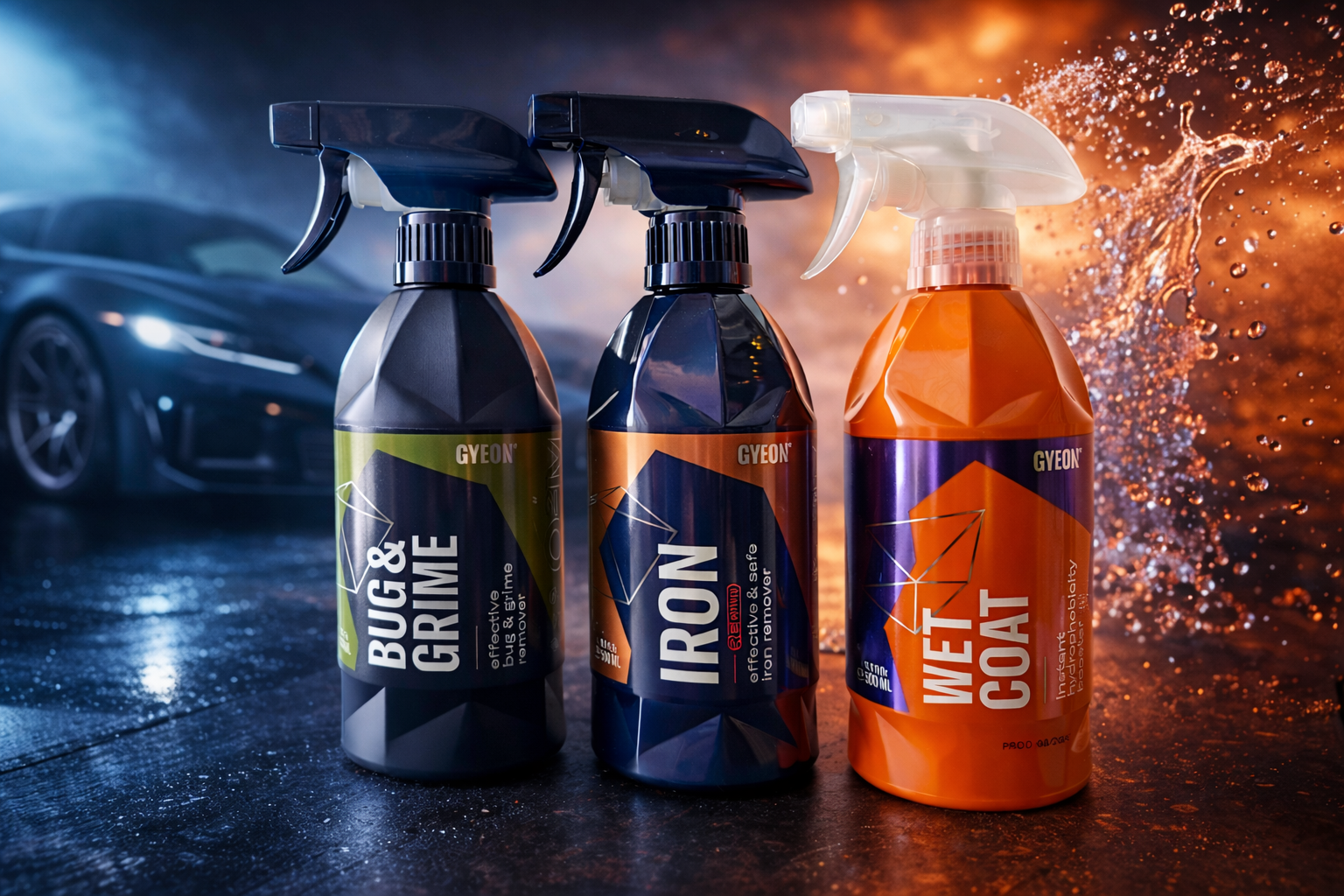 Sada péče o lak Gyeon